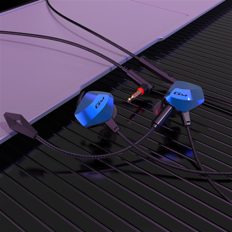 E-spor oyun kulaklığı, USB-C, çift mikrofon, ağır bas