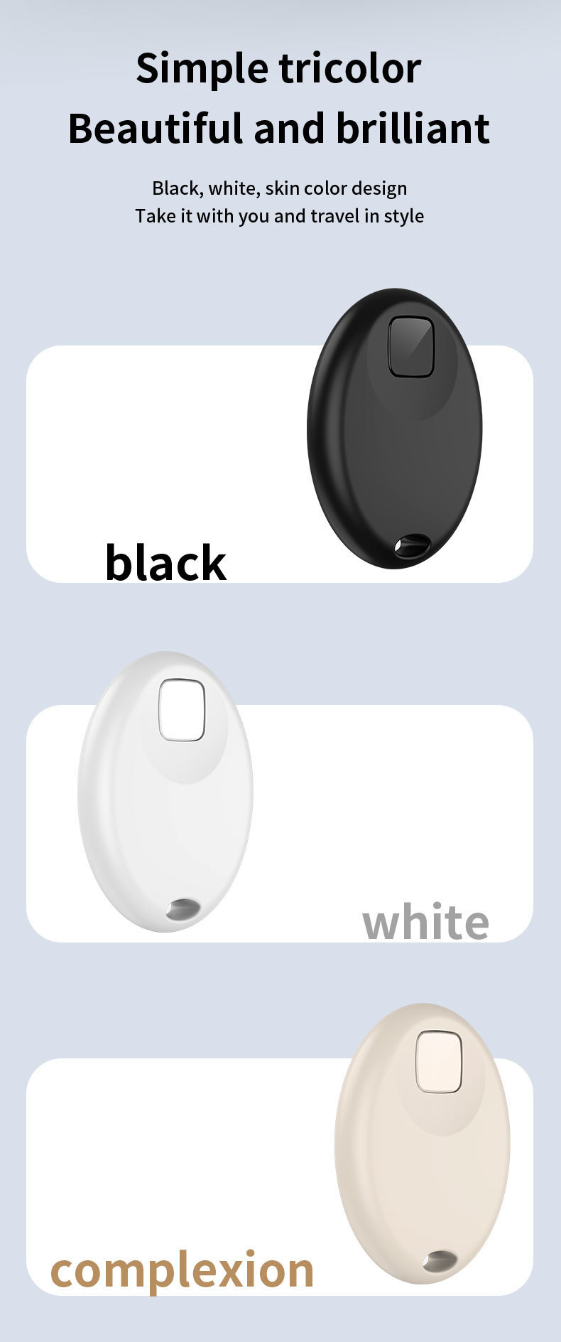 AirTag remote tracking device with global location finder