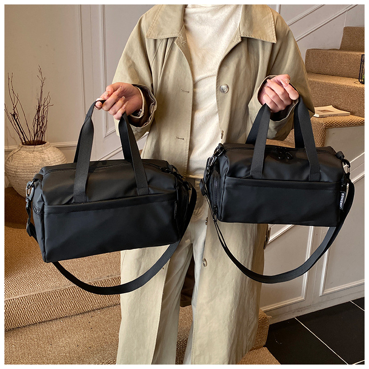 Sports fitness bag waterproof women travel shoulder bag