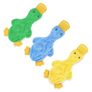 Peluş köpek oyuncağı, sesli, pizza ve ekmek tasarımı