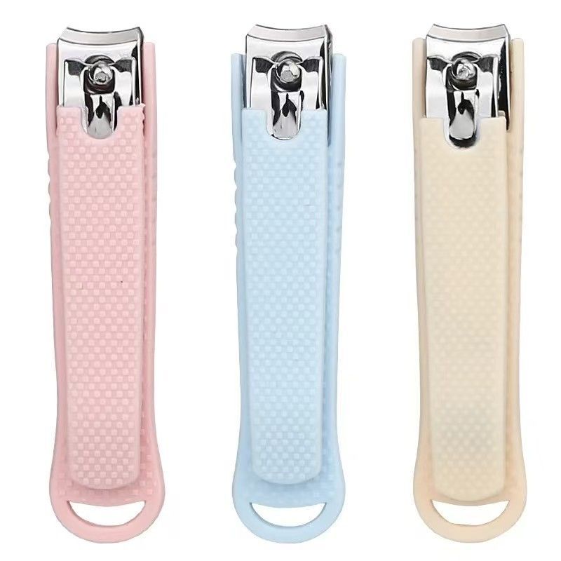 Manicure set nail scissors anti-splash tweezers