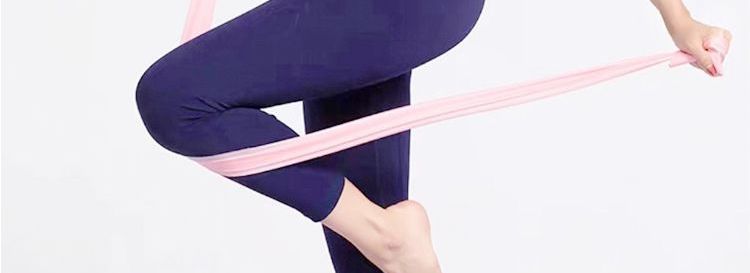 Yoga Resistance Band Women Back Shoulder Opener Training