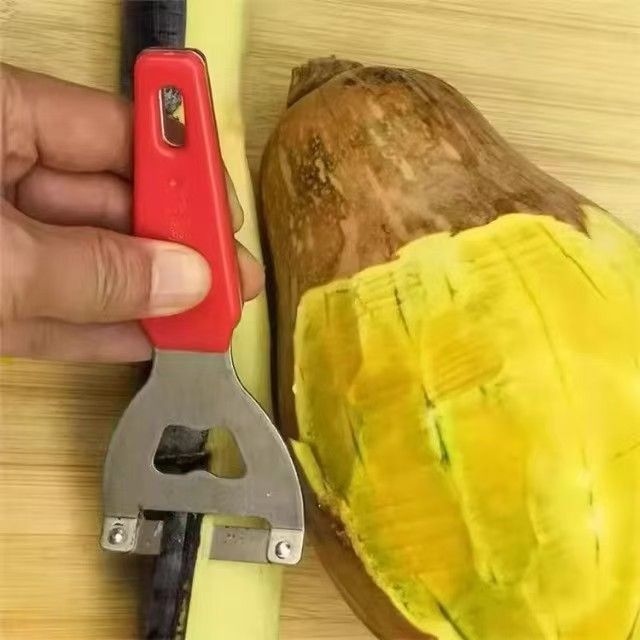 Edelstahl-Obst- und Gemüseschäler, Hobelmesser