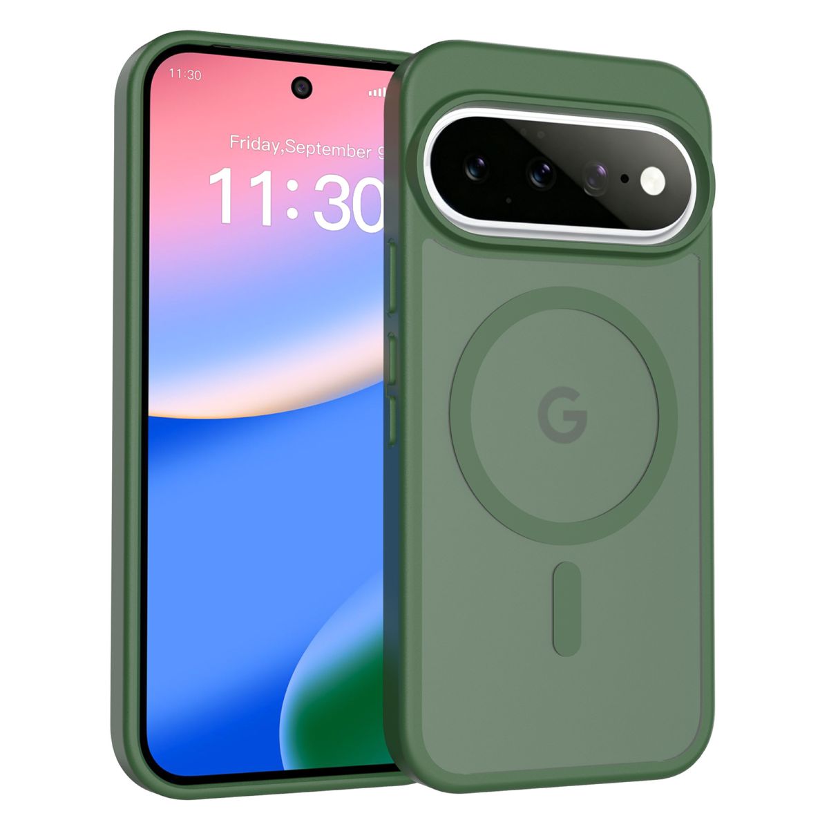 Google Pixel 11 Magnetschale, 2-in-1, matte Haptik
