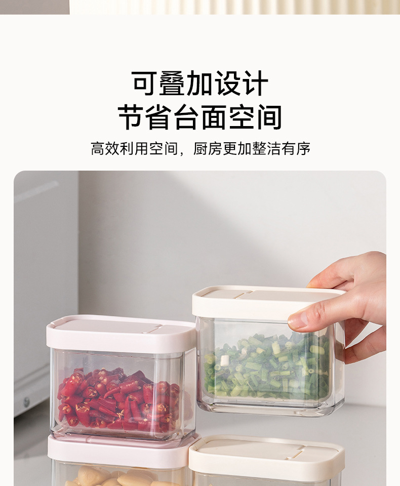 Refrigerator Storage Box Food Grade Drainable Fresh-keeping