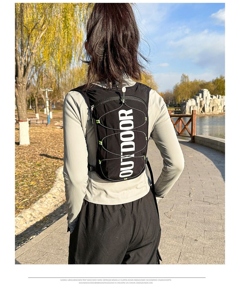 5-L-Fahrrad-Westerucksack, Sport, wasserabweisend