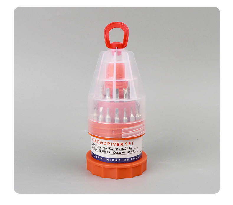 31-in-1 Screwdriver Set, Multi-Functional Precision