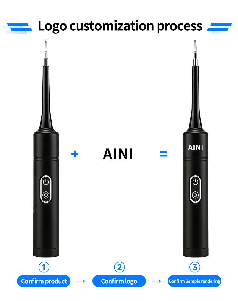 Elektrischer Zahntartarscaber, Zahnsteinentferner, Oral Irrigator