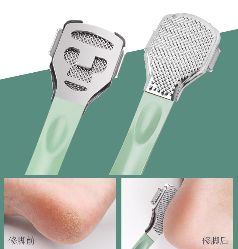 Maniküre-Set, 35-teilig, Grün, mit Nagelschere