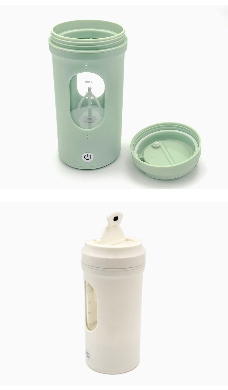 Electric mixing cup protein powder shaker rechargeable