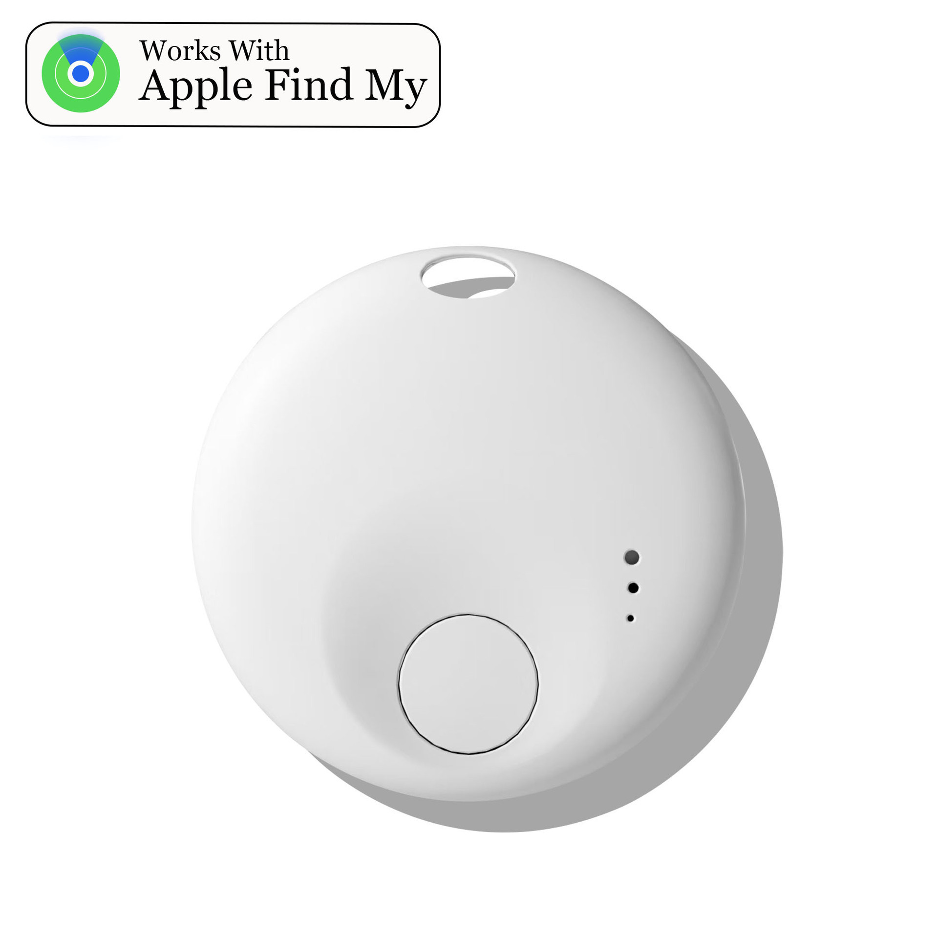 Android ve Apple konumlandırma cihazı, eşya takibi