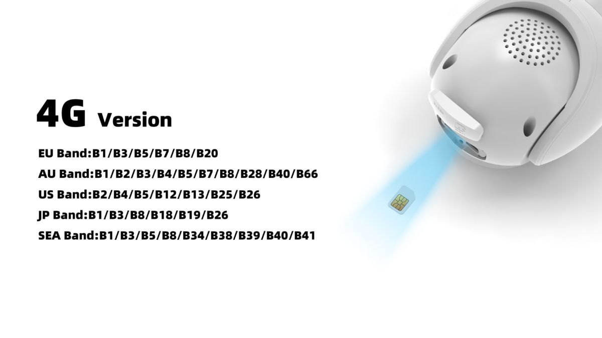 Solar-Powered Wireless WIFI Surveillance Camera Weatherproof