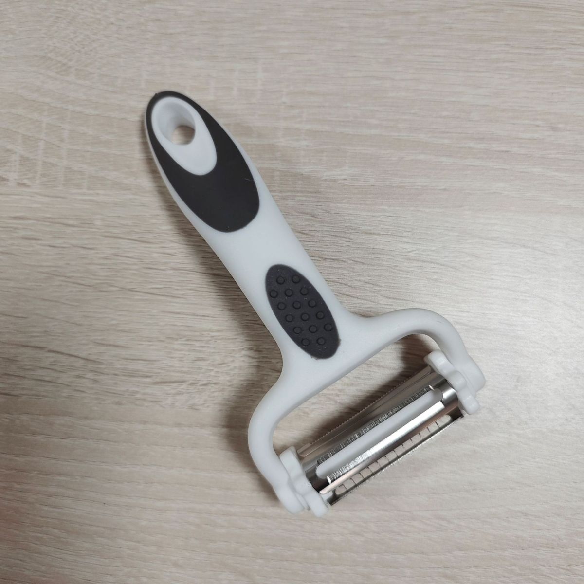 三合一刀头转动削皮器 多功能旋转瓜刨 土豆萝卜刨丝 蔬菜刮皮刀