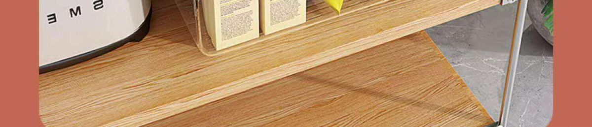 Transparent acrylic storage box, rectangular, large