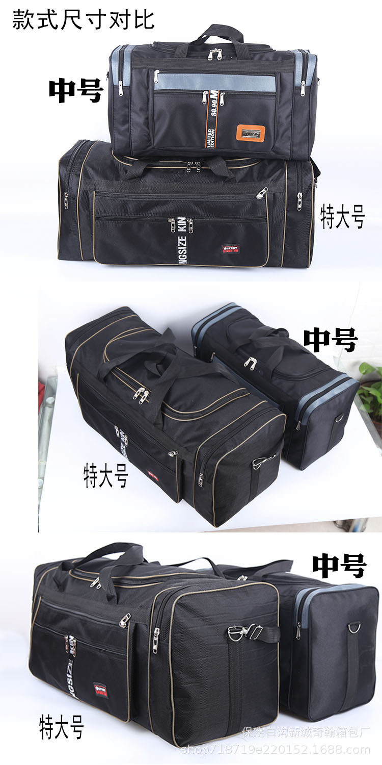 Übergroße Reisetasche Handgepäck für Langstreckenreisen