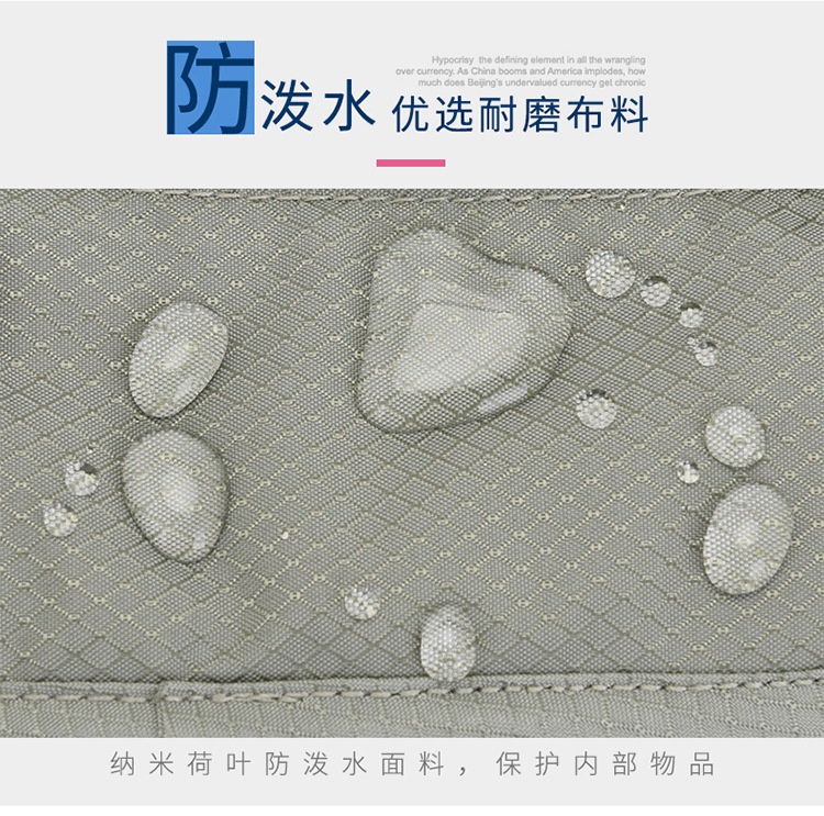 Document Bag with RFID Protection, Neck Hanging