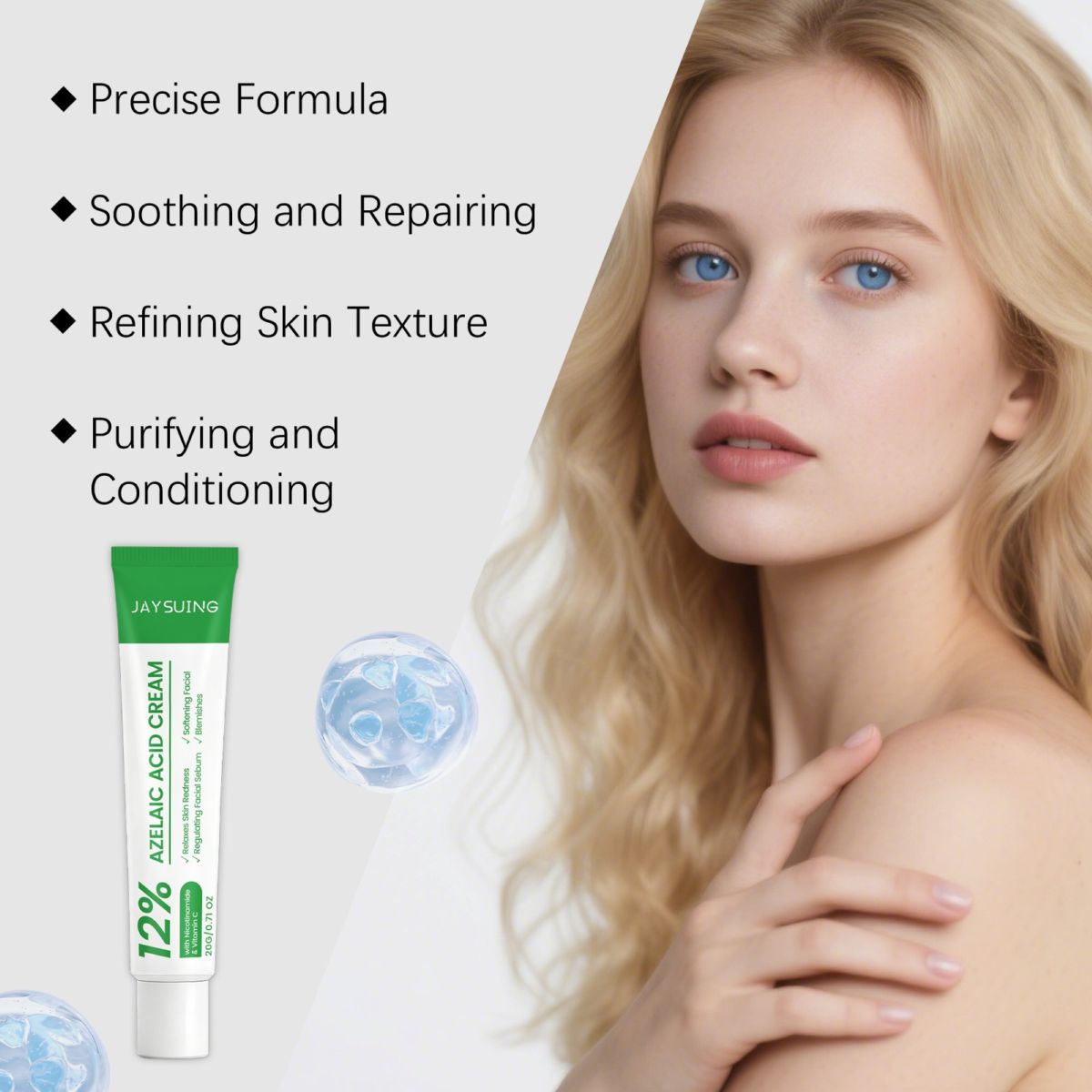 JAYSUING skin care cream gentle facial care