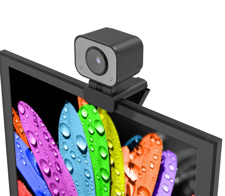 4K USB bilgisayar kamerası mikrofon iki in one