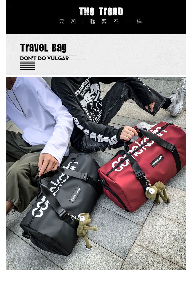 Reisetasche, Schulter-/Handtasche, Schuhfach, große Kapazität