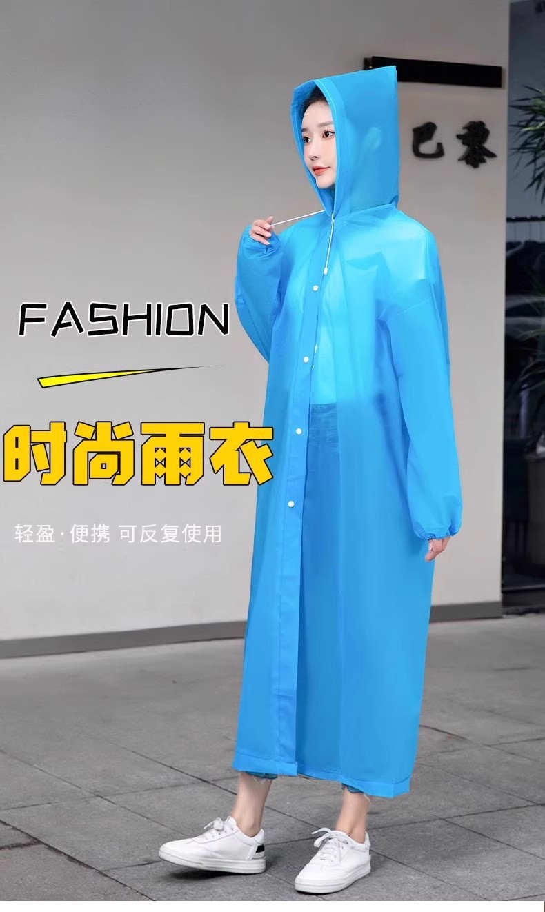 Uzun beden yağmurluk outdoor yağmur ponchosu taşınabilir