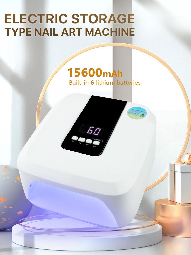 SUN M-5 şarj edilebilir tırnak UV lambası