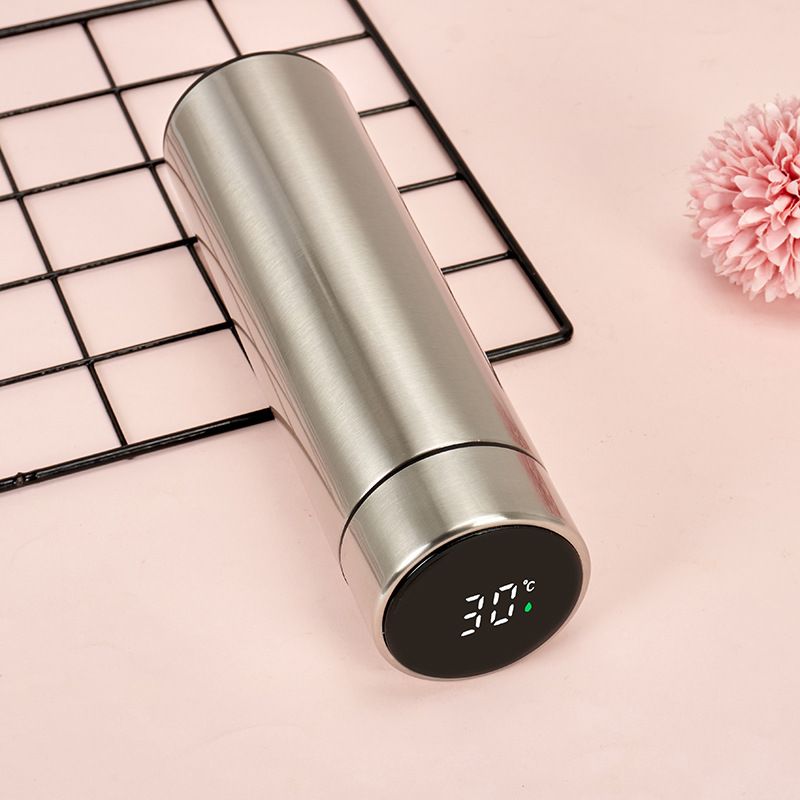 304er Edelstahl-Thermosbecher mit intelligenter Temperaturanzeige