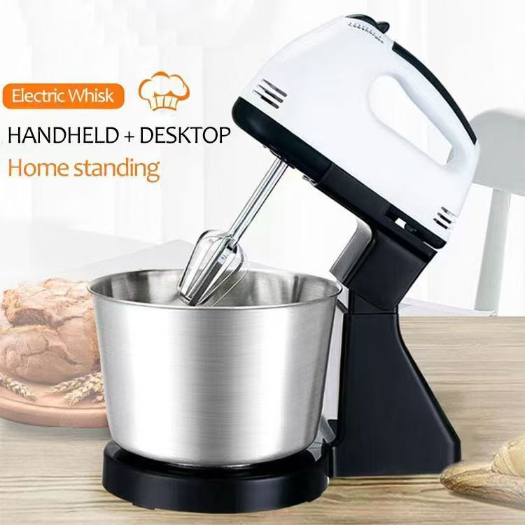 Electric stand mixer for whipping cream