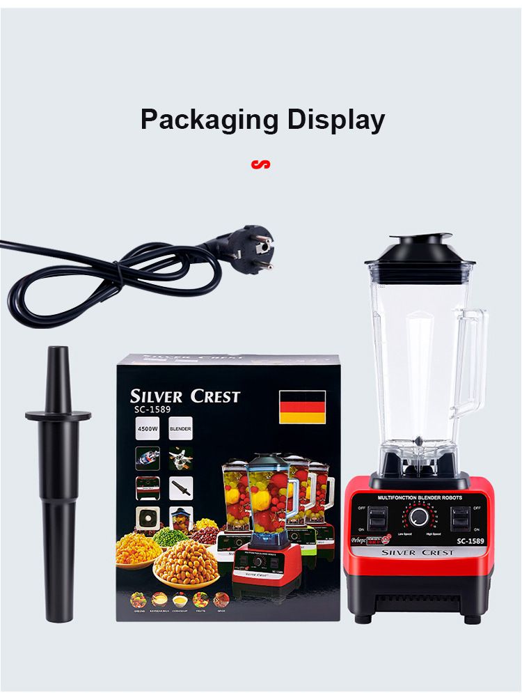 SILVER CREST blender multifunctional high power
