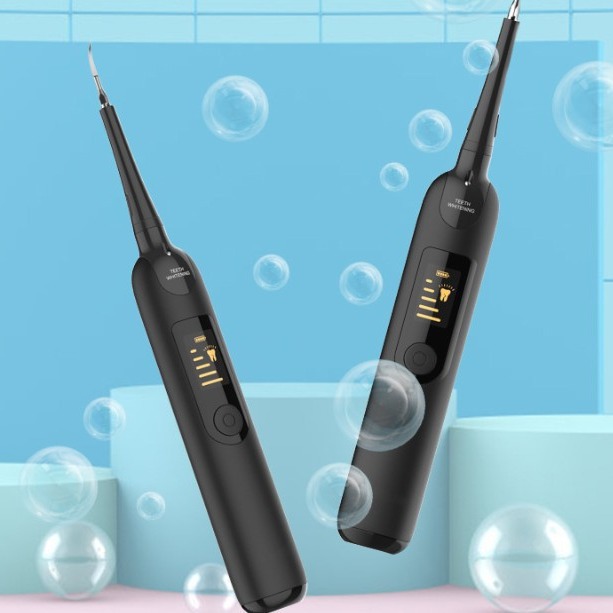 Electric dental cleaner, tartar removal, antibacterial