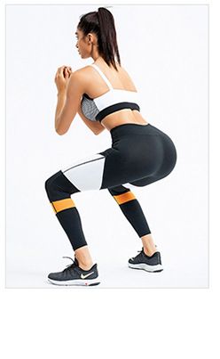 Kadın yoga taytı, yüksek bel, kalça kaldırıcı, ağ kumaş ayak tasması
