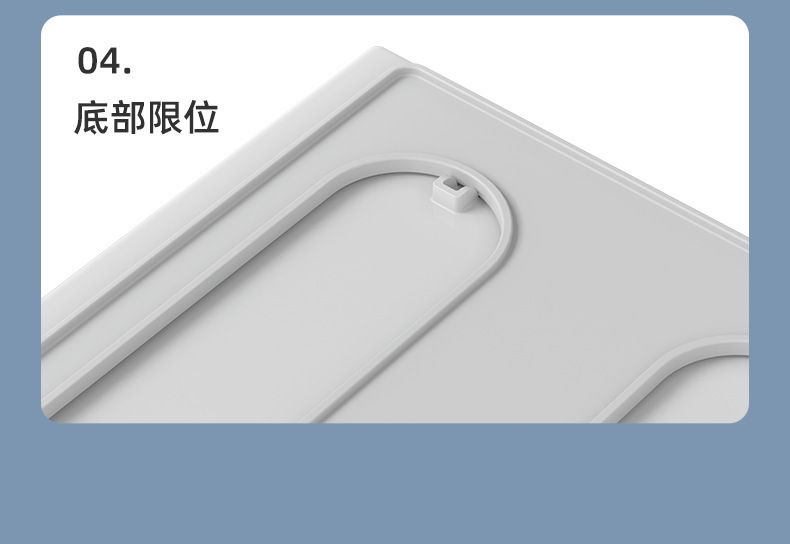 收纳盒塑料桌面收纳盒化妆品抽屉整理盒自由组合多层可叠加首饰盒