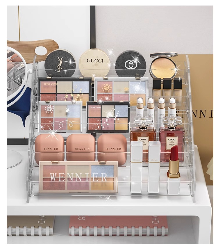 Acryl-Displayständer mehrstöckig Kosmetik-Organizer