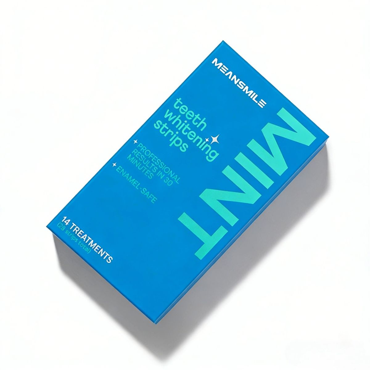 美白牙贴炫白牙贴去黄牙齿多口味美白贴 Teeth Whitening Strips
