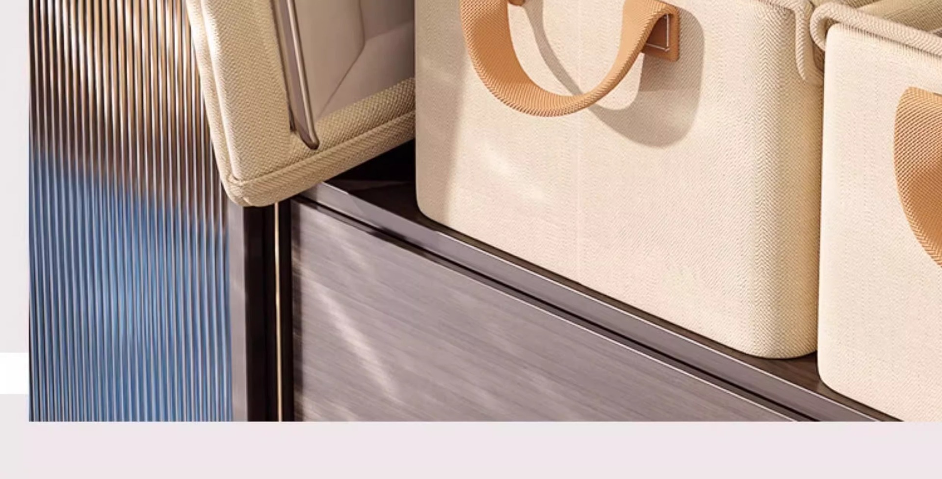 Oxford Fabric Clothing Storage Box Multilayer