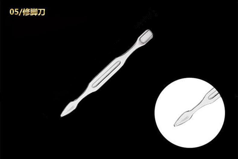 10 parçalı manikür pedikür seti