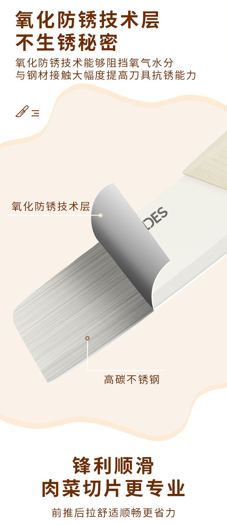 Kitchen knife set, chopping board, cooking utensils set