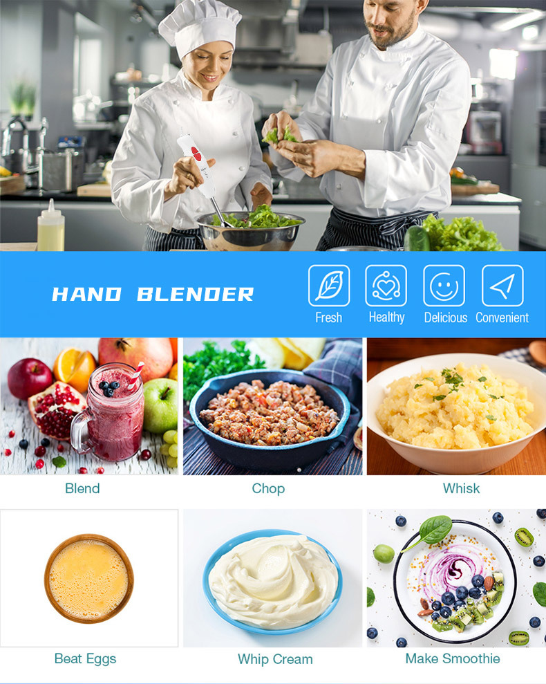 Electric Kitchen Hand Mixer Multifunctional Stirring Rod