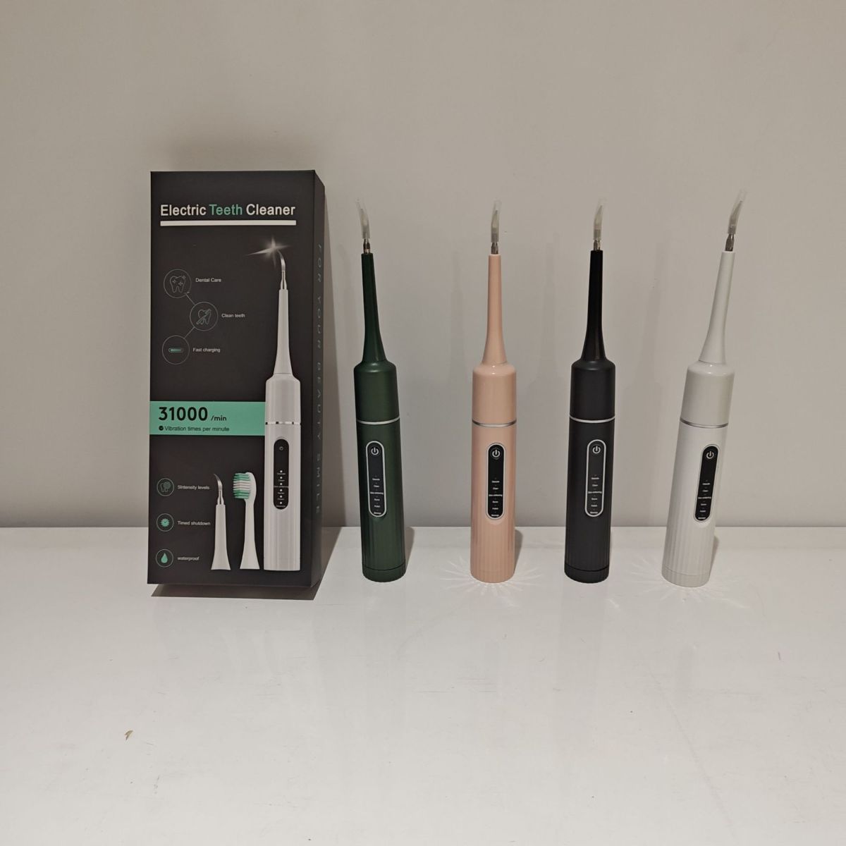 跨境爆款家用电动洁牙器多功能手持电动牙刷牙结石去除器美牙仪