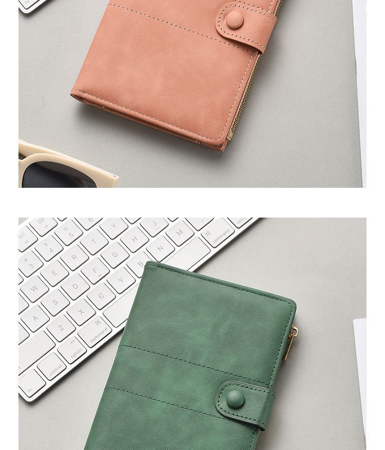Passport holder, RFID blocking, multiple compartments