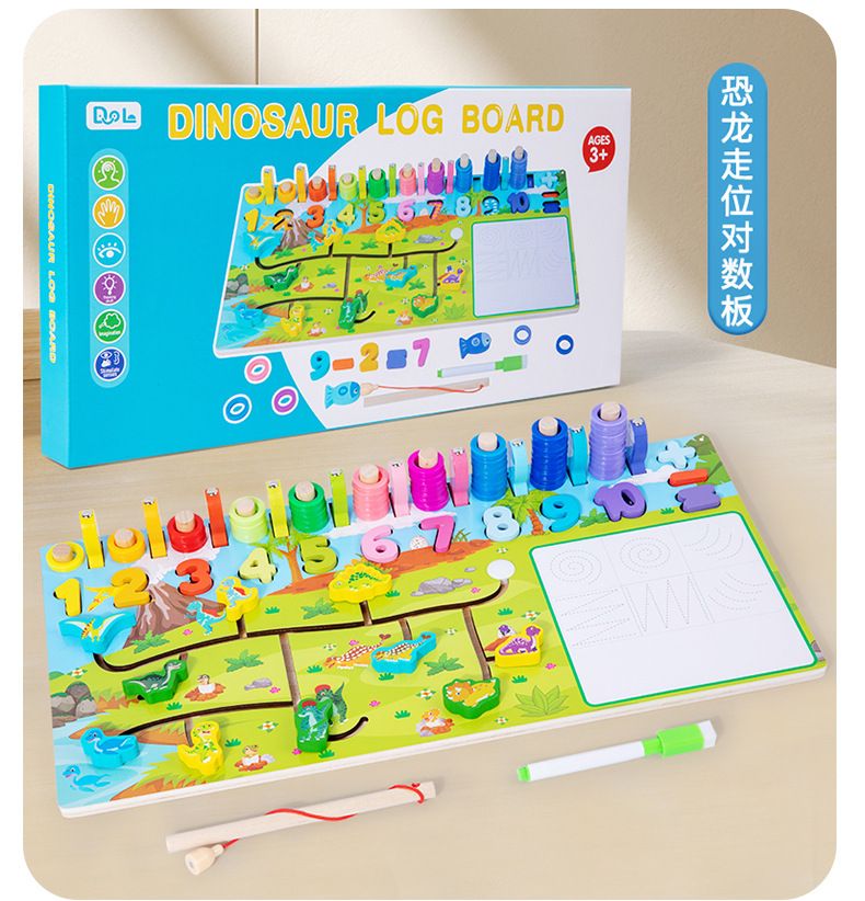 Bebek şekil tanıma puzzle, erken öğrenme, çok fonksiyonlu