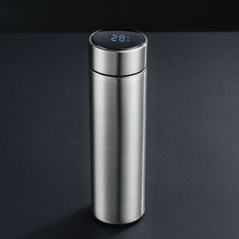 304 Stainless Steel Insulated Tumbler with Temperature Display for Tea