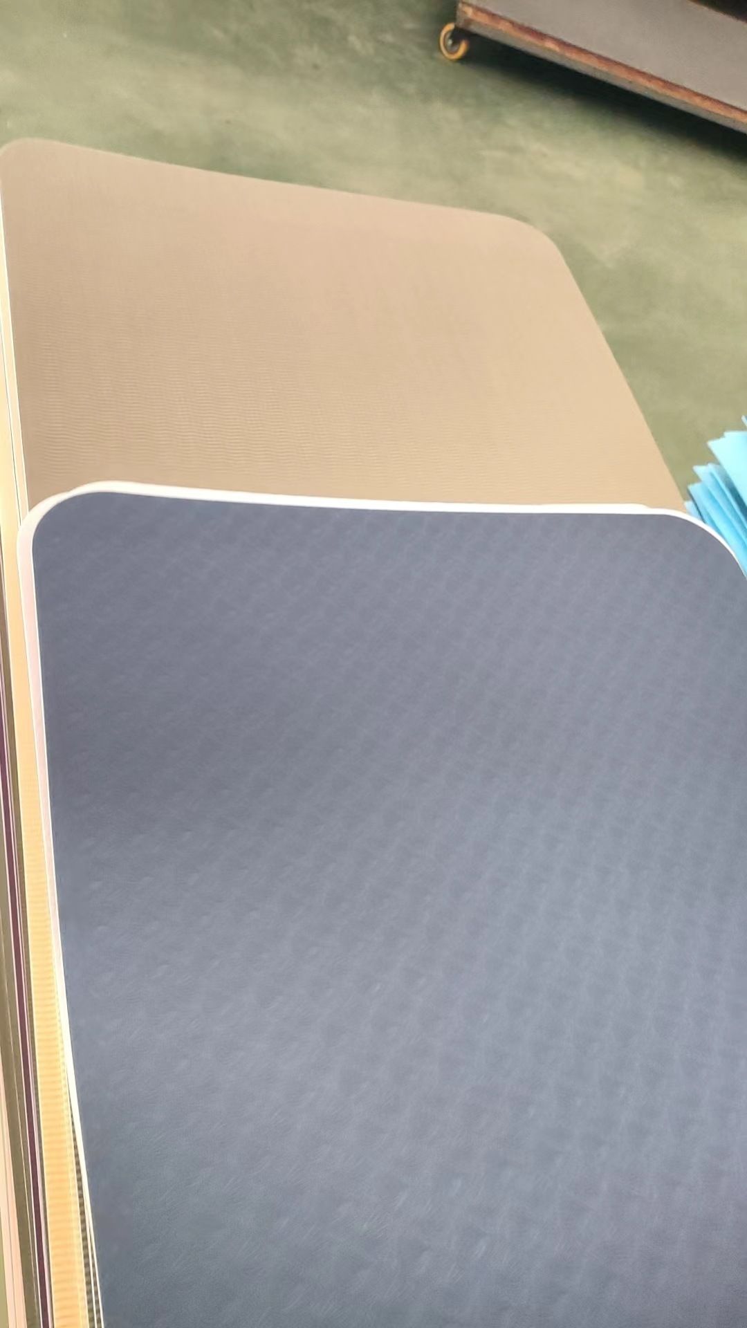 TPE yoga matı kadın kaymaz kalınlaştırılmış profesyonel