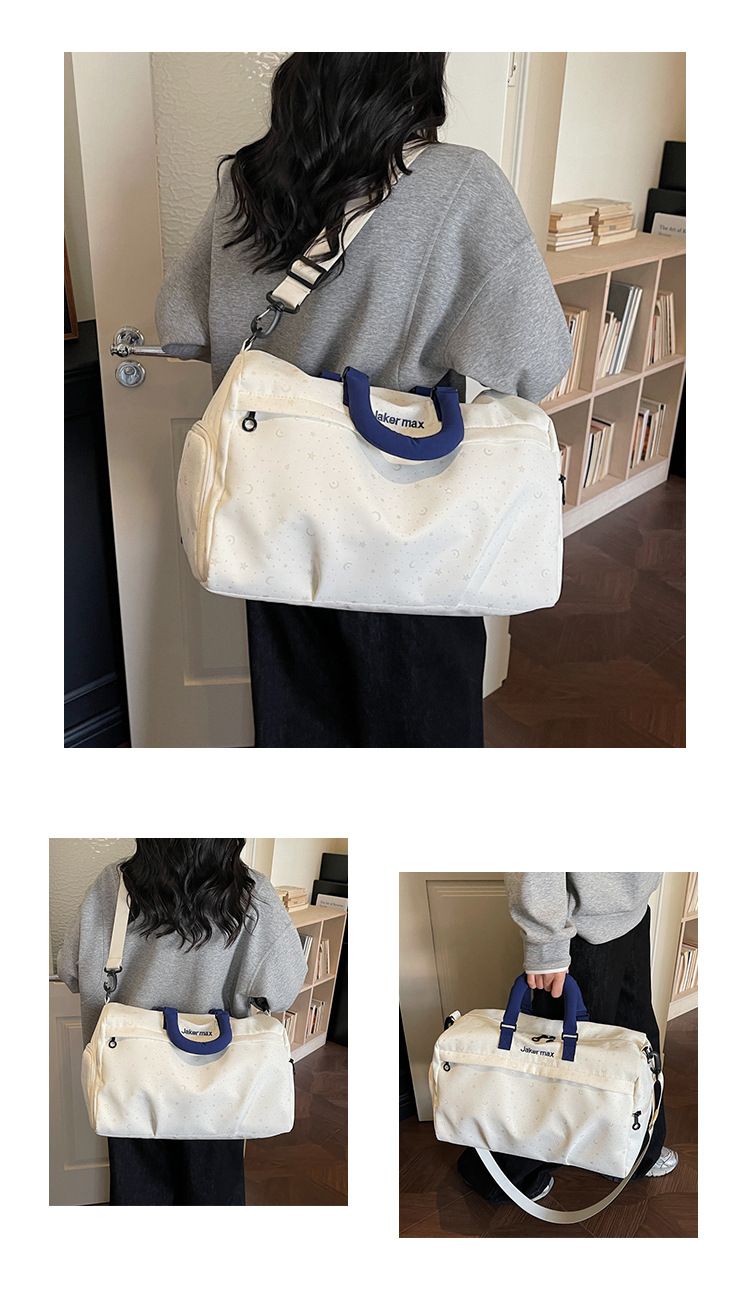 Multifunktionale Reisetasche mit Trocken- und Nassfächern
