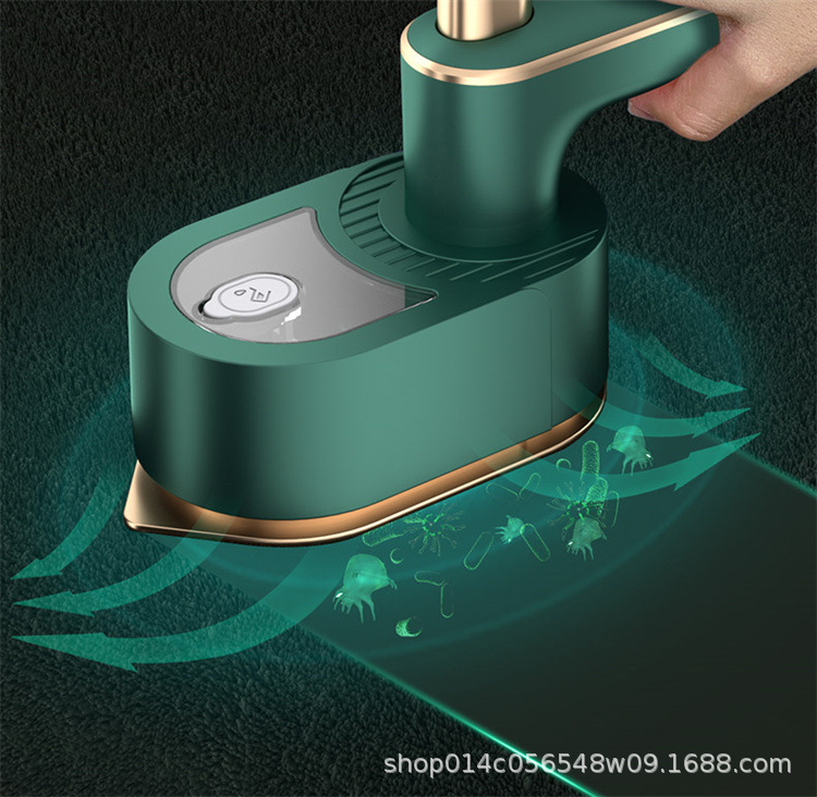 Handheld garment steamer foldable, portable