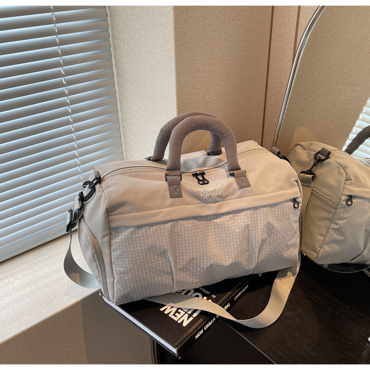 Large-capacity unisex travel bag dry-wet separation waterproof