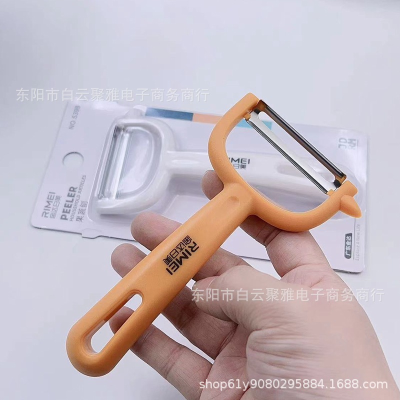 日美5399果蔬刨系列锋利耐用不锈钢打皮刀 厨房工具削皮器刨子刀