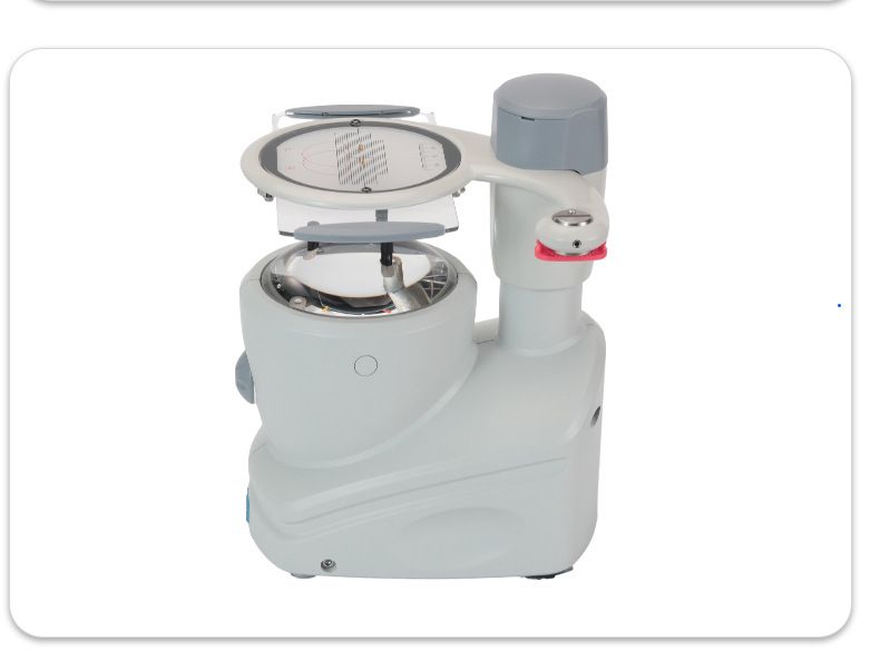 Brillenglas-Zentrierfinder mit LED-Licht