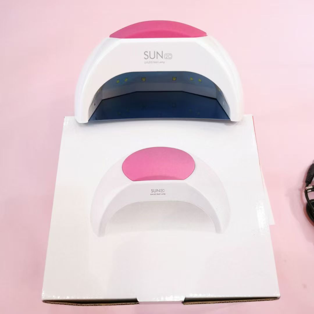 SUN2C 48W UV/LED Nagellampe mit Doppel-Lichtquelle