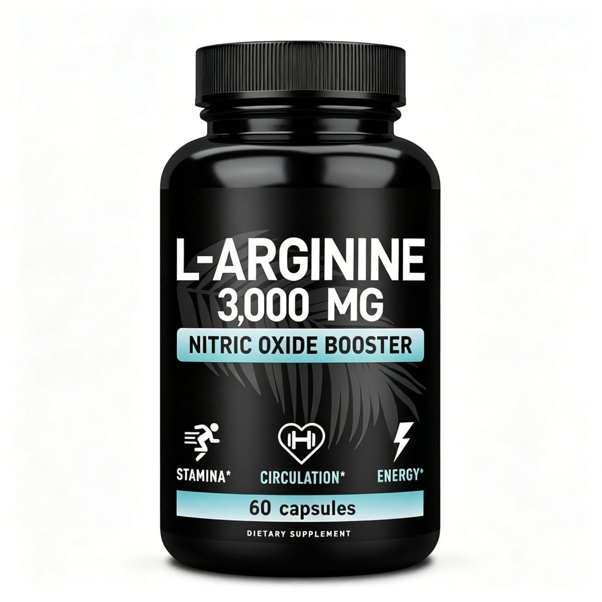 跨境电商精氨酸胶囊L-Arginine Capsules氨基酸运动健身男士60粒