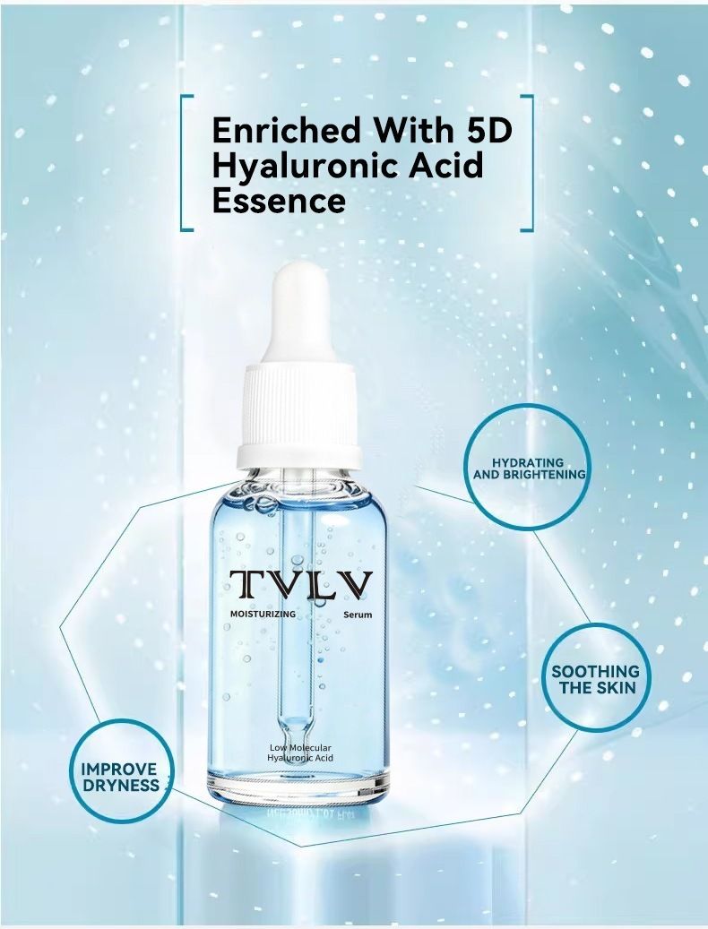 Hyaluronik Asit Nemlendirici Serum, Cilt Parlaklığı Damla